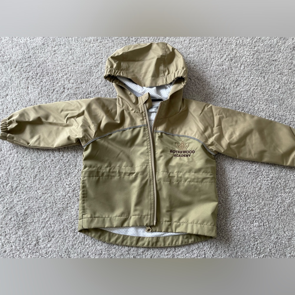 Toddler Rain Jacket / School Uniform